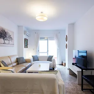 Amplio Apartamento Con Terraza Y Bb En El Centro Málaga